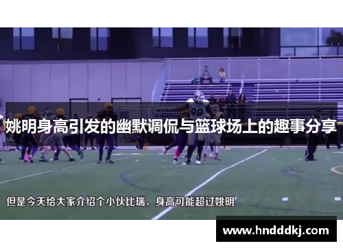 姚明身高引发的幽默调侃与篮球场上的趣事分享